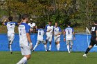 MSoc vs Emerson  Wheaton College Men’s Soccer vs Emerson College. - Photo By: KEITH NORDSTROM : Wheaton, Soccer